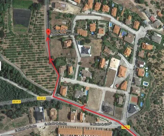 Apartamento Rurales La Gloria De Yuste Jaraiz de la Vera